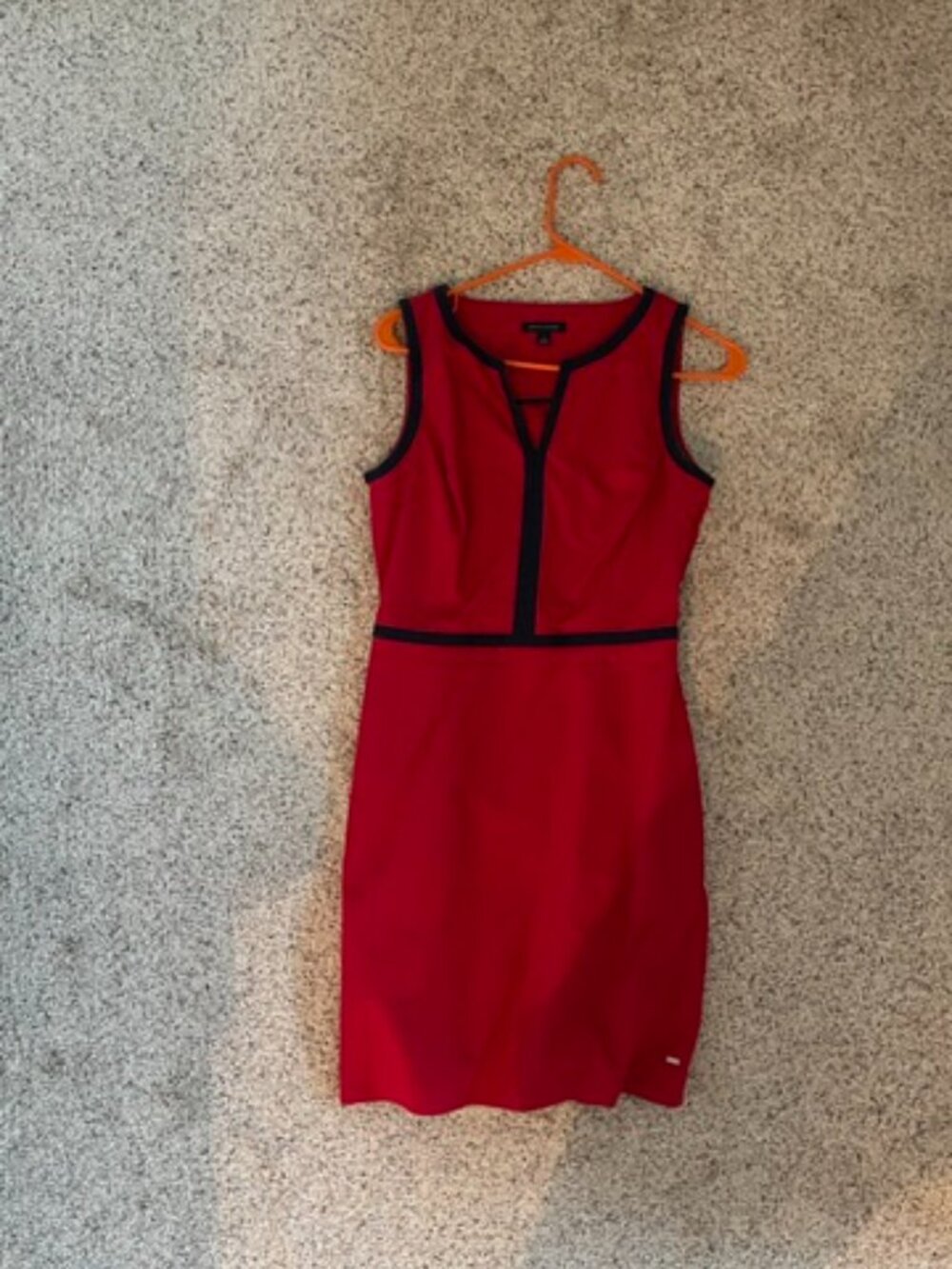Tommy Hilfiger Red Dress